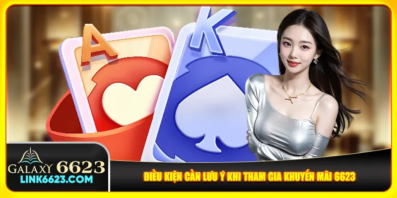 Điều kiện cần lưu ý khi tham gia khuyến mãi 6623 Điều kiện cần lưu ý khi tham gia khuyến mãi 6623