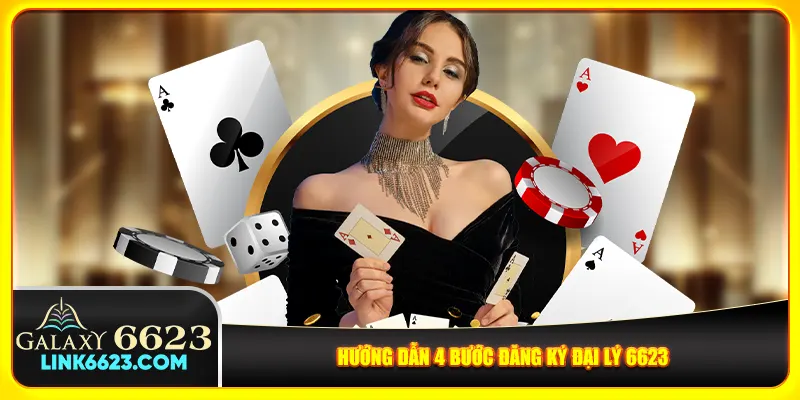 Hướng dẫn 4 bước đăng ký đại lý 6623 Hướng dẫn 4 bước đăng ký đại lý 6623